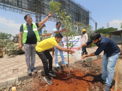 Kalyan's ring road will be green, tree-planted to mark World Beauty Day | कल्याणचा रिंग रोड होणार हिरवागार, जागतिक वसुंधरा दिनाचे औचित्त साधत व़ृक्षाराेपण