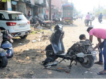 Illegal warehouses, foraging crops of garages; Neglect of systems, increase in fire incidents | बेकायदा गोदाम, गॅरेजचे फोफावले पीक; यंत्रणांचे दुर्लक्ष, आग लागण्याच्या घटनांमध्ये वाढ