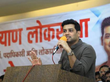 Shiv Sena will contest the election where there is Shiv Sena MP says Shrikant Shinde | शिवसेनेचा ज्या ठिकाणी खासदार, त्या ठिकाणी शिवसेनाच निवडणूक लढविणार- श्रीकांत शिंदे