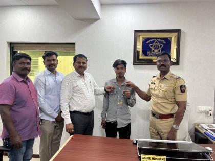 owned mangalsutra was redeemed, but forgotten in the rickshaw police made a discovery in kalyan | गहाण ठेवलेले मंगळसूत्र सोडवले,पण रिक्षात विसरले; पोलिसांनी लावला शोध