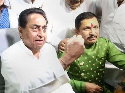 Two BJP MLAs open support to Kamal Nath government | कमलनाथ सरकारला भाजपच्या दोन आमदारांचा उघड पाठिंबा