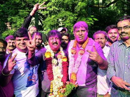 DBA Election: Kamal Satuja as President, Nitin Deshmukh elected as Secretary | डीबीए निवडणूक : अध्यक्षपदी कमल सतुजा, सचिवपदी नितीन देशमुख विजयी