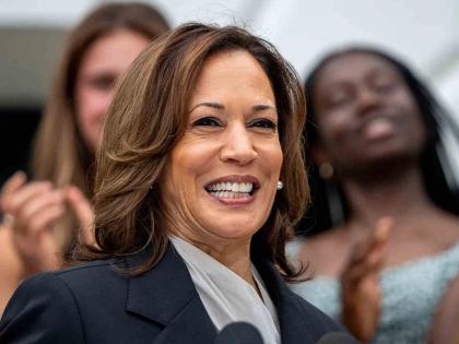 US Presidential Election 2024 Kamala Harris Raises $200 Million in One Week for Democratic Party | कमला हॅरिस डेमोक्रॅटिक पक्षासाठी ठरल्या 'लक्ष्मी'; एका आठवड्यात निवडणूक प्रचारातून २०० मिलियन डॉलर्स केले जमा