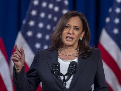 usa vp Kamala Harris fumed after body of American citizen found among hostages; Made a big statement | "हमासचे हात...", ओलिसांमध्ये अमेरिकन नागरिकाचा मृदेह आढळल्याने कमला हॅरिस भडकल्या; केलं मोठं विधान