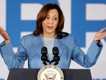 Kamala Harris was selected as a candidate through a narrow democratic process | कमला हॅरिस यांची अल्प लोकशाही प्रक्रियेने उमेदवार म्हणून निवड, ट्रम्प यांच्या प्रचार अभियान टीमचा आरोप