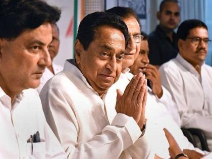 Will Prove Our Numbers in Floor Test says mp cm kamal nath after 22 congress mlas resign kkg | आता त्यांचे आमदार माझ्या संपर्कात; मुख्यमंत्री कमलनाथ यांच्या दाव्यानं एकच खळबळ