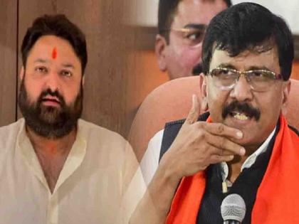 Keep my 25 lakhs with you and get good treatment; Mohit Kamboj targets Sanjay Raut | माझे २५ लाख तुमच्याकडेच ठेवा अन् चांगले उपचार घ्या; कंबोज यांचा राऊतांना सल्ला