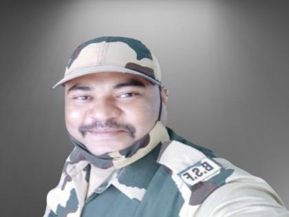 BSF jawan Kamesh Kadam died while on duty in Haryana | बीएसएफ जवान कामेश कदम यांचे कर्तव्यावर असताना हरियाणात निधन