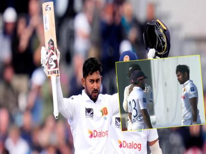 SL vs NZ 2nd Test Kamindu Mendis 4th Test hundred in just 11 innings | SL vs NZ : WHAT A TALENT! शतकांची मालिका सुरुच; श्रीलंकेच्या खेळाडूसमोर सगळ्यांचीच 'कसोटी'