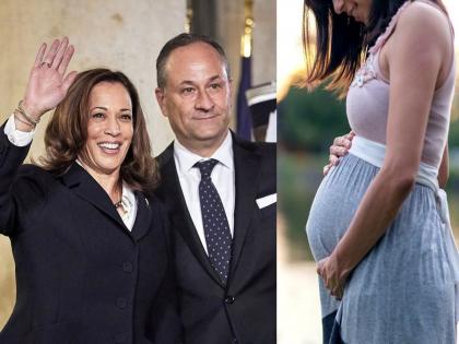 Kamala Harris's husband Douglas Emhoff pregnant teacher of his children's; Cheated on first wife, admitted | कमला हॅरिसच्या पतीपासून मुलांची शिक्षिका राहिलेली प्रेग्नंट; पहिल्या पत्नीला फसविलेले, डग्लसनी केले मान्य