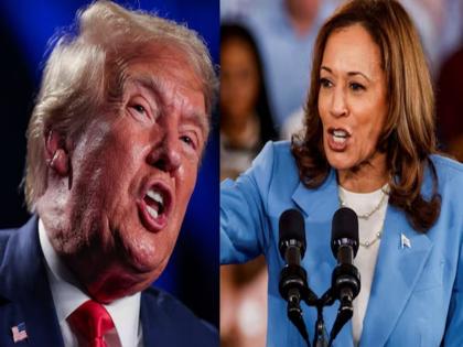 The issue of Indian origin also came up in the US election debate What did Trump say about Kamala Harris | अमेरिकेतील निवडणुकीच्या डिबेटमध्येही गाजला भारतीय वंशाचा मुद्दा; कमला हॅरिस यांच्याबद्दल काय म्हणाले ट्रम्प?