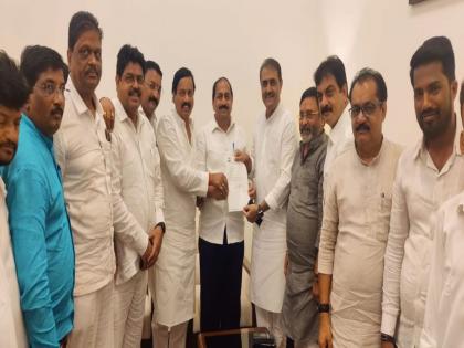 Baba Gujar is now the district president of Ajit Pawar group | बाबा गुजर आता अजित पवार गटाचे जिल्हाध्यक्ष