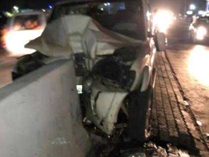 Fatal accidents on the Kamathi road in Nagpur | नागपुरातील कामठी रोडवर भीषण अपघात