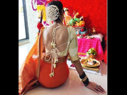 kamya punjabi copy deepika padukone in her wedding? | या अभिनेत्रीने लग्नात कॉपी केले दीपिका पादुकोणला, फोटो आला समोर