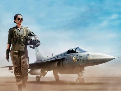 Kangana Ranaut wishes Air Force Day, promotes 'Tejas' movie | कंगना राणौतने वायुसेना दिनाच्या दिल्या शुभेच्छा, 'तेजस' चित्रपटाचं केलं प्रमोशन