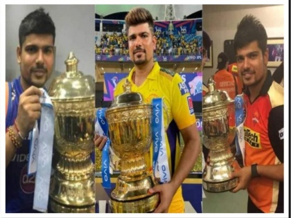 karn sharma luck never worked with royal challengers banglore; four time ipl champion karn sharma magic fail in ipl 2022 | IPL 2022 : रॉयल चॅलेंजर्स बंगळुरूच्या नशिबासमोर Karn Sharma चे Luck ही कामी नाही आले; प्रथमच 'जादू' झाली फेल! 