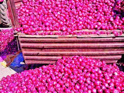 Lasalgaon onion increased inward | लासलगावला कांद्याची आवक वाढली