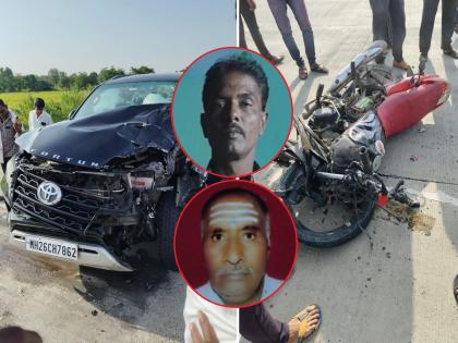 Car-bicycle head-on collision; Two died on the spot in a terrible accident | कार-दुचाकीची समोरासमोर धडक; भीषण अपघातात दोघांचा जागीच मृत्यू