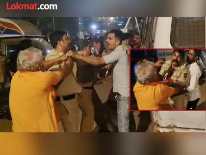 Kandivali Crime: कांदिवलीत गुंडांचा माज! कॉलर पकडली, वर्दी खेचत पोलिसांना मारहाण; कशामुळे झाला राडा? - Marathi News | Gang of goons in Kandivali! Policemen grabbed by the collar, pulled the uniform and beat up the police; What caused the ruckus? | Latest crime News at Lokmat.com Kandivali Crime: कांदिवलीत गुंडांचा माज! कॉलर पकडली, वर्दी खेचत पोलिसांना मारहाण; कशामुळे झाला राडा? - Marathi News | Gang of goons in Kandivali! Policemen grabbed by the collar, pulled the uniform and beat up the police; What caused the ruckus? | Latest crime News at Lokmat.com