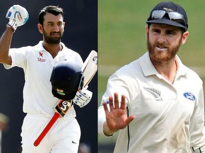 A day for No. 3 batsman: First Cheteshwar Pujara and Now, Kane Williamson gritty centuries in tough conditions | संघात तिसरा अन् चिंता विसरा; एकाच दिवशी जुळून आला अजब योगायोग