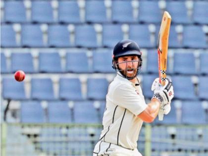 Ban Vs NZ 1st Test: Kane Williamson equals Kohli, hits 29th Test century; Still New Zealand team behind against Bangladesh | केन विल्यमसनने केली कोहलीशी बरोबरी, झळकावले २९वे कसोटी शतक