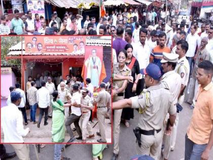 Five workers of BJP, Shiv Sena arrested again in Kandy Rada; Will appear in court today | कनेडी राड्यातील भाजप, शिवसेनेच्या पाच कार्यकर्त्यांना पुन्हा अटक; आज न्यायालयात हजर करणार