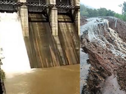 Heavy rain in western part of Satara district discharge from Kanher dam warning along Venna river | सातारा जिल्ह्याच्या पश्चिम भागात धो-धो; कण्हेर धरणातून विसर्ग, वेण्णा नदीकाठी इशारा Heavy rain in western part of Satara district discharge from Kanher dam warning along Venna river | सातारा जिल्ह्याच्या पश्चिम भागात धो-धो; कण्हेर धरणातून विसर्ग, वेण्णा नदीकाठी इशारा