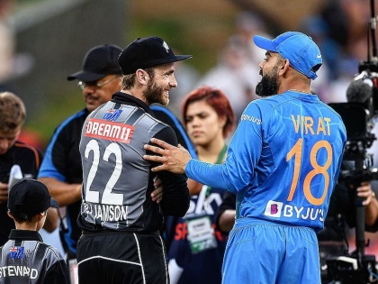 India Vs New Zealand, 4th T20I : Captain Kane Williamson has been ruled out of tonight’s 4th T20I with a left-shoulder injury  | Big Breaking : नाणेफेकीपूर्वीच कर्णधाराची माघार, खांद्याला झाली गंभीर दुखापत