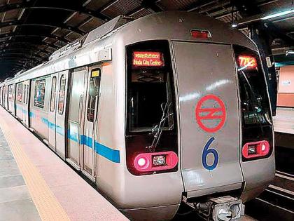 Allow construction of metro car shed on Kanjurmarg plot | कांजूरमार्गच्या भूखंडावर मेट्रो कारशेड उभारण्यास परवानगी द्या