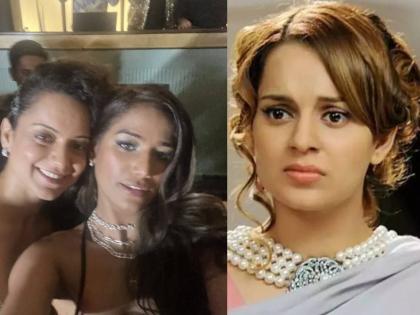 Kangan Ranaut shocked after knowing of Poonam Pandey s death shares post | पूनम पांडेच्या निधनाबद्दल कळताच कंगना रणौतला बसला धक्का, म्हणाली, 'इतक्या तरुण मुलीला...'