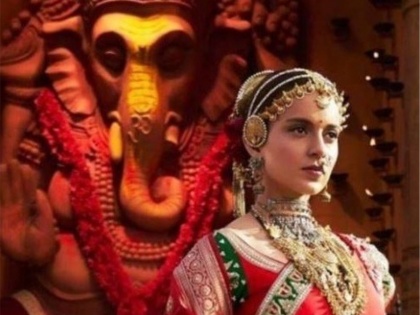 Royal look-out of Kangna Ranaut in 'Manikarnika: The Queen of Jhansi' | 'मणिकर्णिका : द क्वीन ऑफ झांसी'मधला कंगना राणौतचा रॉयल लूक आऊट