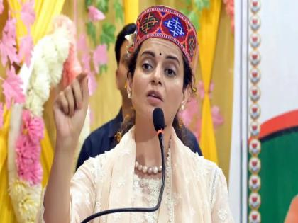 Kangana Ranaut: 'Many murders and rapes during farmers agitation...' Kangana Ranaut's statement sparks a new controversy | 'शेतकरी आंदोलनादरम्यान अनेक हत्या अन् बलात्कार...' कंगना रणौतच्या वक्तव्याने नवा वाद