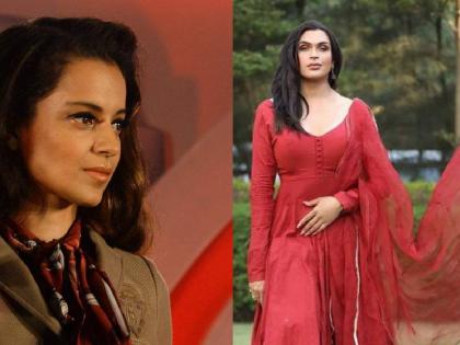 saisha shinde eliminated from lock upp after heated argument with host kangana ranaut | Lock Upp: साईशा-कंगनामध्ये वादाची ठिणगी; अर्ध्यावरच सोडला साईशाने शो?