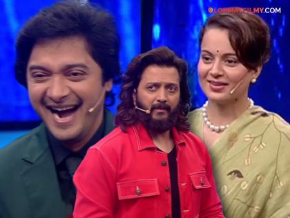 bigg boss marathi 5 kangana ranaut and shreyas talpade emergency movie promotion | 'बिग बॉस मराठी'च्या मंचावर पहिल्यांदाच अवतरणार बॉलिवूडची क्वीन, कंगना रणौत श्रेयस तळपदेसह लावणार हजेरी