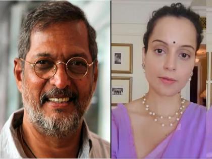 'What happened, it's very wrong', Nana Patekar spoke clearly on Kangana Ranaut slap incident | 'जे घडले, ते अत्यंत चुकीचे...', कंगना रणौत 'थप्पड कांडा'वर नाना पाटेकर स्पष्टच बोलले