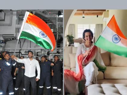 Independence Day 2022: सलमान-शाहरूखपासून कंगना राणौतपर्यंत, या बॉलिवूडकरांनी स्वातंत्र्य दिनाच्या दिल्या शुभेच्छा