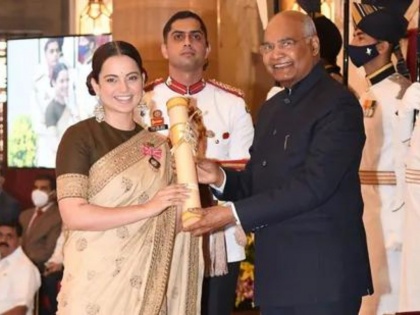'I made enemies more than money', Kangana Ranaut gives unequivocal answer to trolls after receiving Padma Shri award | 'पैशांपेक्षा जास्त मी शत्रू बनवले', पद्मश्री पुरस्कार मिळाल्यानंतर कंगना राणौतने ट्रोलर्सना दिले सडेतोड उत्तर