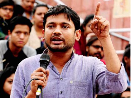 Kanhaiya Kumar attacked JNU Vice Chancellor | जेएनयूला 'व्हॉट्सअ‍ॅप विद्यापीठ' बनवण्याचा प्रयत्न : कन्हैया कुमार