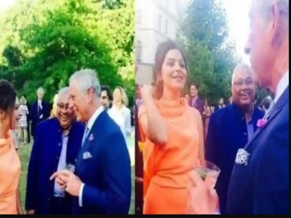 Fact check: Did Kanika Kapoor meet Prince Charles in London? PSC | प्रिन्स चार्ल्स यांना कनिका कपूर भेटली होती लंडनमध्ये? जाणून घ्या यामागील सत्य