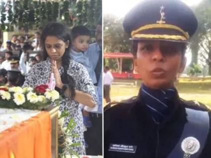 wife of major kaustubh rane kanika join indian army as lieutenant | शहीद मेजर कौस्तुभ राणेंच्या पत्नी कनिका सैन्यात लेफ्टनंट म्हणून रुजू