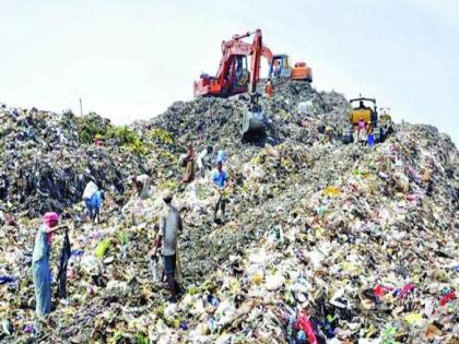 Closing Kanjur dumping ground is currently impossible until a site for a new dumping ground is found - BMC | ...तोपर्यंत कांजूर डम्पिंग बंद करणे अशक्य; मुंबई महापालिका पर्यायी जागेच्या शोधात