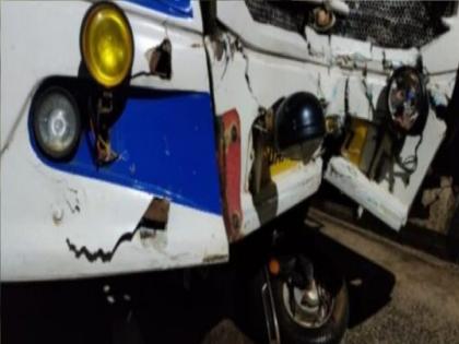 Husband and wife killed in private bus bike accident, Incident at Casarde on Mumbai Goa Highway | खासगी बस-दुचाकीच्या भीषण अपघातात दोघे ठार!, मुंबई-गोवा महामार्गावर कासार्डे येथील घटना