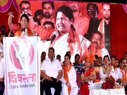 Police notices to Thackeray group leaders in the wake of Sushma Andharen meeting | सुषमा अंधारेंच्या सभेच्या पार्श्वभूमीवर ठाकरे गटाच्या नेत्यांना पोलिसांकडून नोटिसा