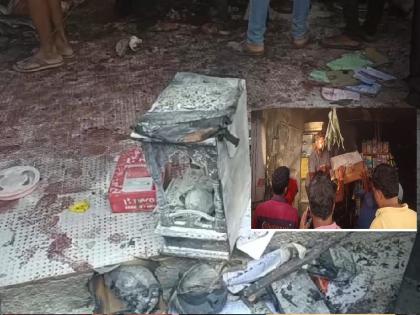 A fire broke out at an auto spare parts shop in Kankavli | कणकवलीत ऑटो स्पेअरपार्टच्या दुकानाला आग, अन् मोठी दुर्घटना टळली