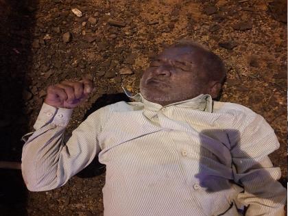 The dead body of an unknown old man was found in front of Kankavali bus stand | कणकवली बसस्थानकासमोर आढळला अनोळखी वृद्धाचा मृतदेह