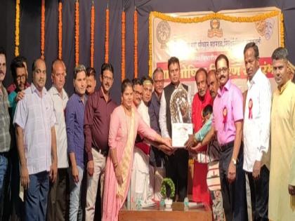 Prize Distribution Ceremony of Drama Competition of ST at Kankavali | महामंडळातील गुणवंत कलाकारांमुळेच स्पर्धेचा डोलारा पेलणे शक्य, शेखर चन्ने यांचे गौरवोद्गार