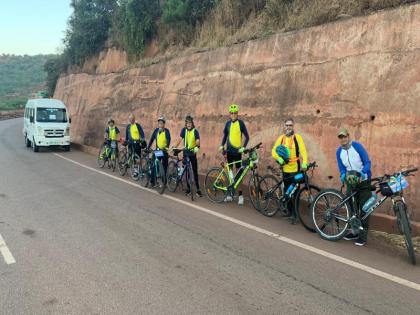 Wow, what a thing! Senior citizens cycle from Pune to Kanyakumari | वाह, क्या बात है ! ज्येष्ठ नागरिकांची पुणे ते कन्याकुमारी सायकल वारी