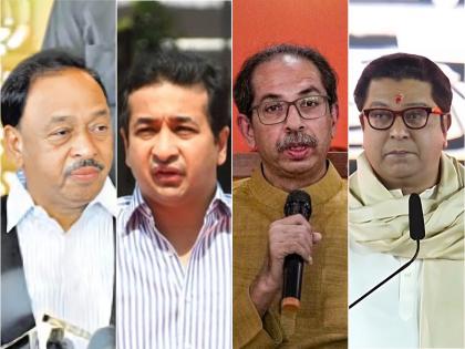 Why Narayan Rane left Shiv Sena, Nitesh Rane criticizes Uddhav Thackeray after Raj Thackeray's secret blast | "नारायण राणे यांना थांबवले तर..."; राज ठाकरेंनी सांगितलेल्या घटनेनंतर काय घडलं?