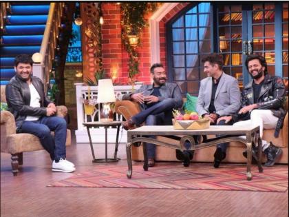 Ajay Devgn has a hilarious reply to Kapil Sharma as he congratulates him for the success of Total Dhamaal | कपिल शर्माच्या ट्वीटला अजय देवगणने दिले असे मजेशीर उत्तर