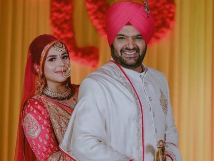 Watch Kapil sharma ginni chatrath marriage video | कपिल शर्मा आणि गिन्नी चतरथ यांच्या लग्नाचा व्हिडिओ तुम्ही पाहिला का?